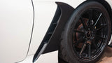 Carbon Fiber Fender Cover - Toyota GR86 / Subaru BRZ 2022+