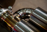 Ford Mustang GT S550 Valved Sport Exhaust System