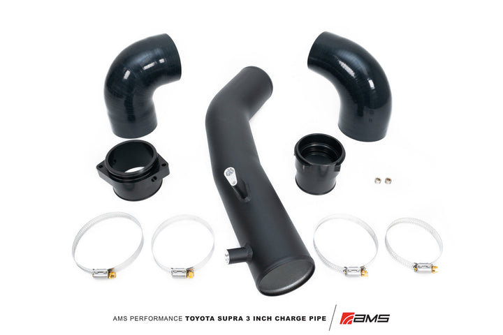 AMS Performance 3″ Charge Pipe for 2020+ Toyota GR Supra A90