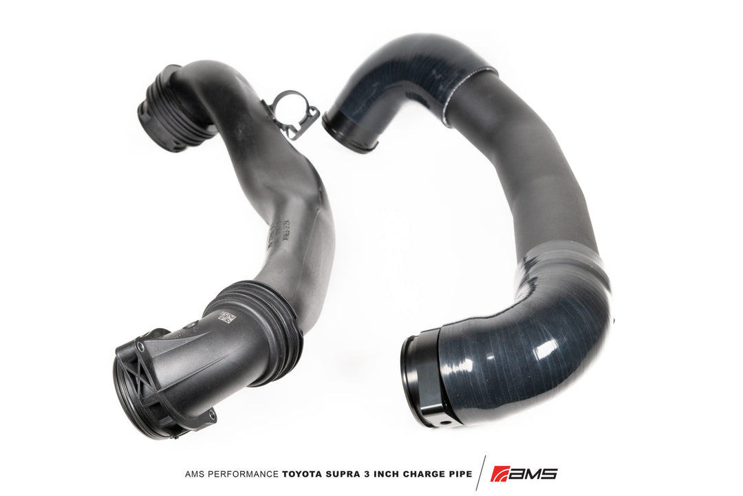 AMS Performance 3″ Charge Pipe for 2020+ Toyota GR Supra A90