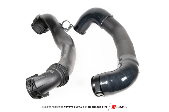 AMS Performance 3″ Charge Pipe for 2020+ Toyota GR Supra A90
