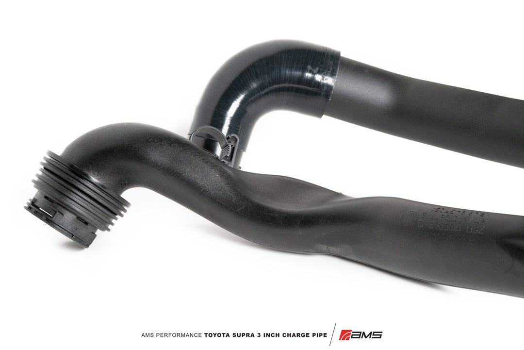AMS Performance 3″ Charge Pipe for 2020+ Toyota GR Supra A90