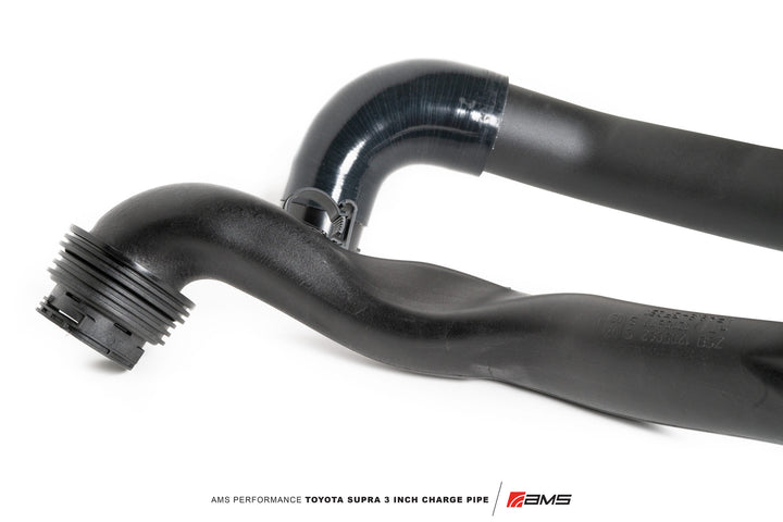AMS Performance 3″ Charge Pipe for 2020+ Toyota GR Supra A90