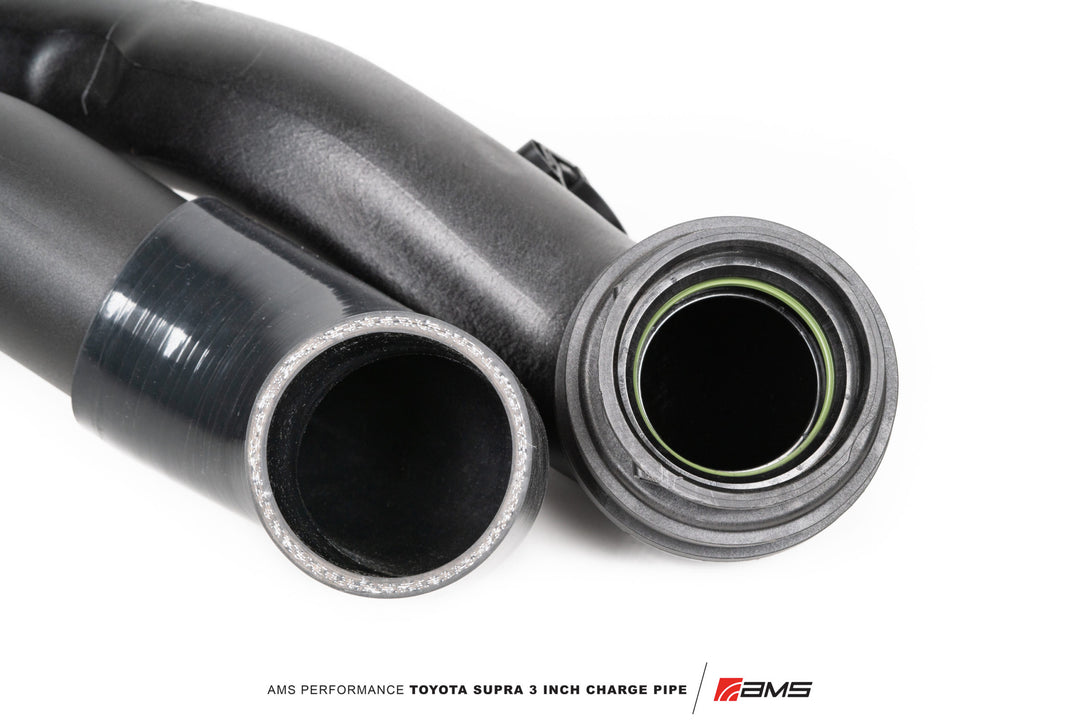 AMS Performance 3″ Charge Pipe for 2020+ Toyota GR Supra A90