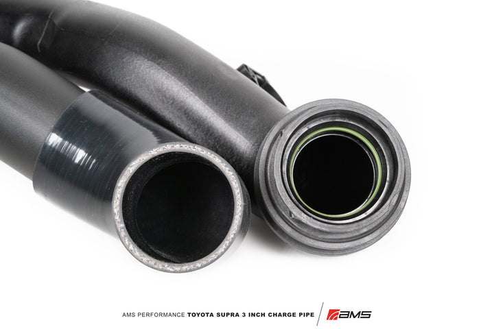 AMS Performance 3″ Charge Pipe for 2020+ Toyota GR Supra A90