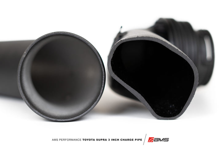 AMS Performance 3″ Charge Pipe for 2020+ Toyota GR Supra A90