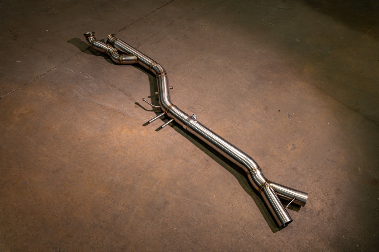 BMW G80/G82/G83 M3 / M4 Valved Sport Exhaust System