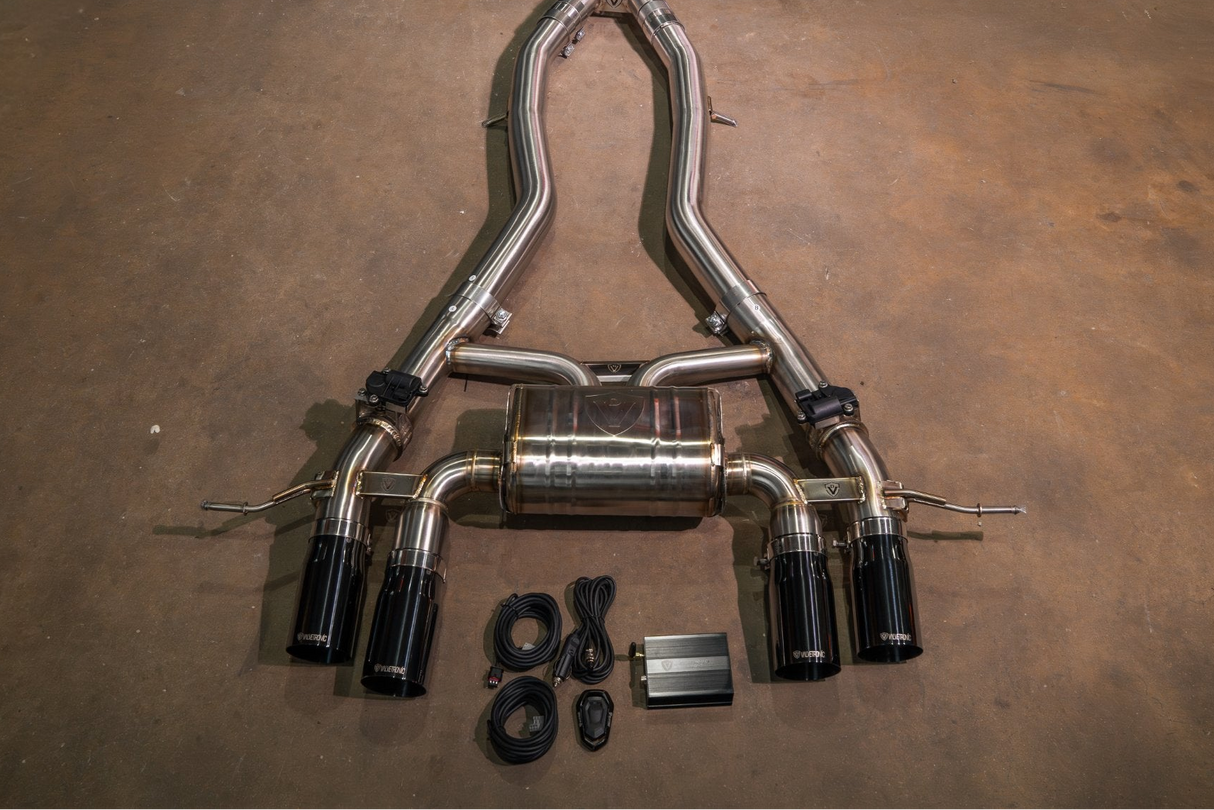BMW G80/G82/G83 M3 / M4 Valved Sport Exhaust System