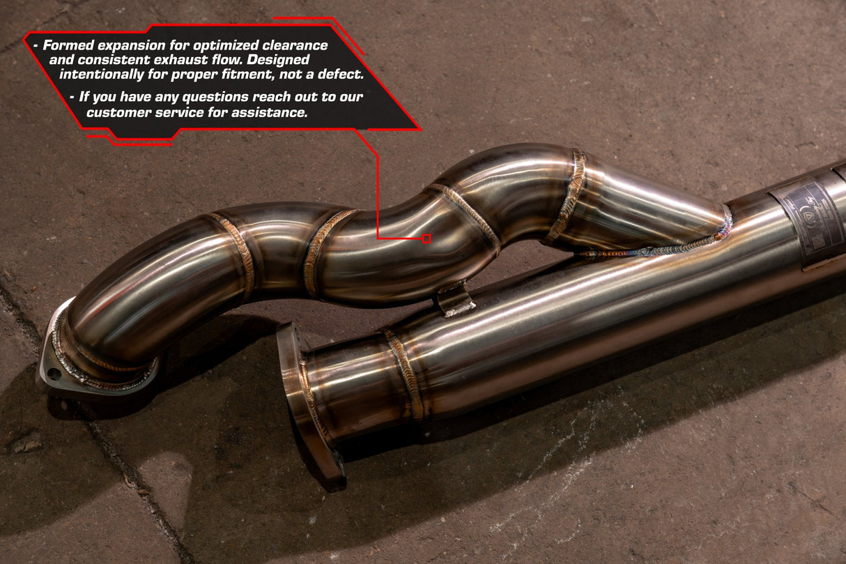 BMW G80/G82/G83 M3 / M4 Valved Sport Exhaust System
