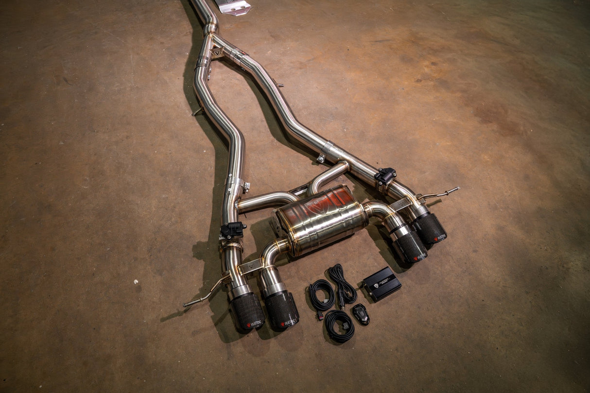BMW G80/G82/G83 M3 / M4 Valved Sport Exhaust System