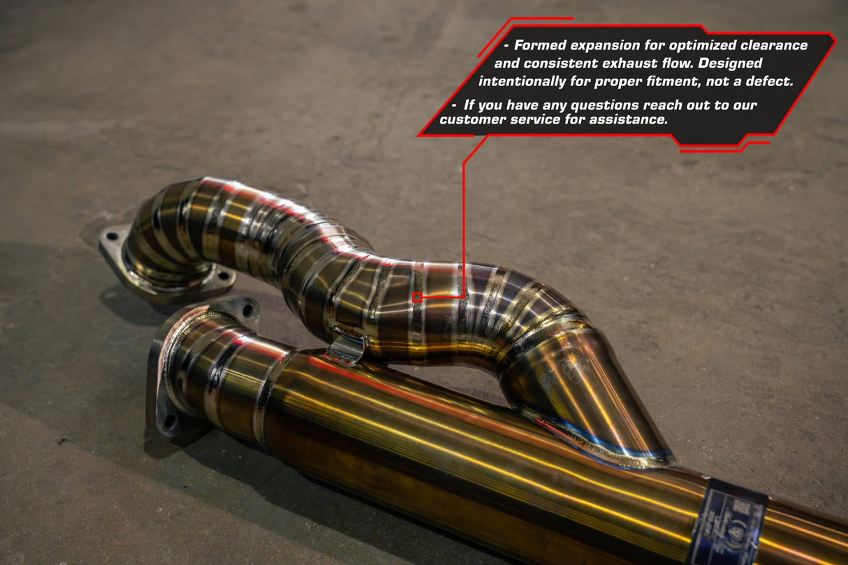 BMW G80/G82/G83 M3 / M4 Valved Sport Exhaust System