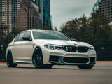 AutoTecknic Dry Carbon Fiber Center Front Lip - BMW F90 M5 | F90 M5 Competition Pre-LCI