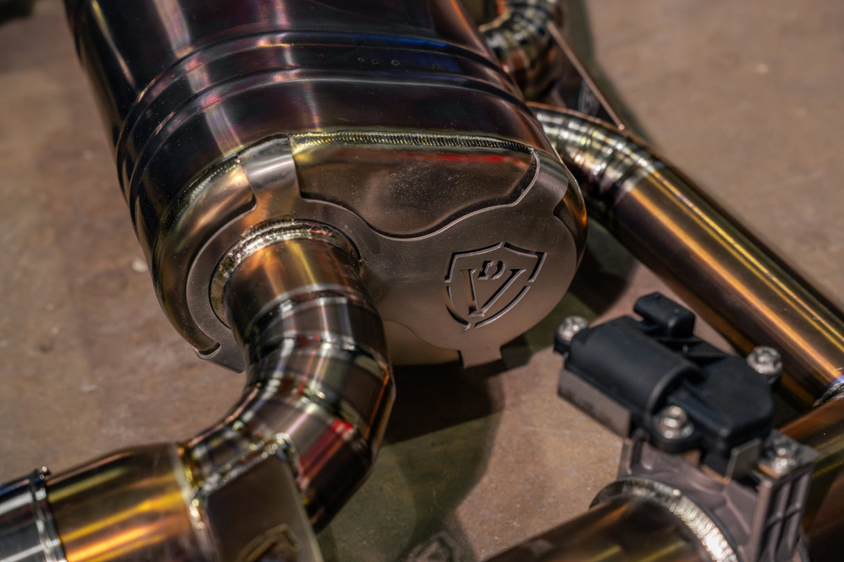 BMW G80/G82/G83 M3 / M4 Valved Sport Exhaust System
