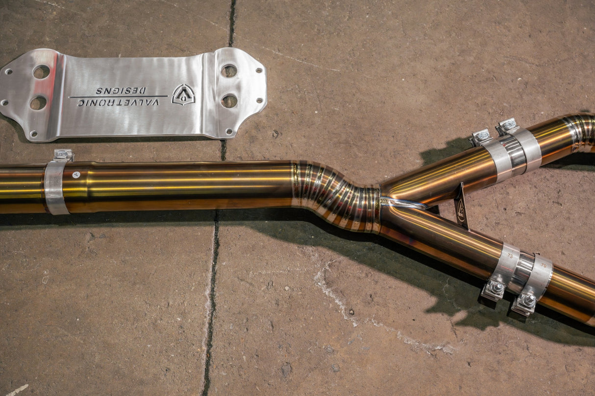 BMW G80/G82/G83 M3 / M4 Valved Sport Exhaust System