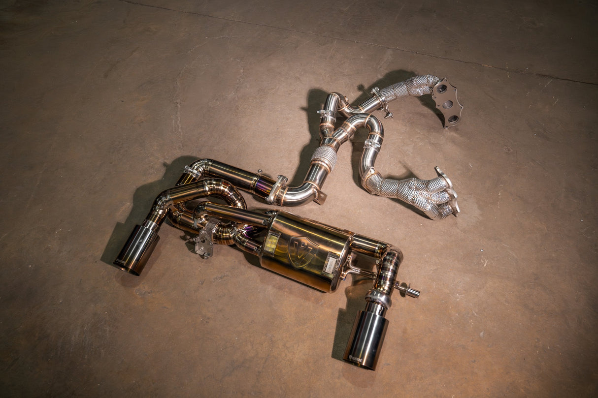 Lotus Emira Valved Sport Exhaust System