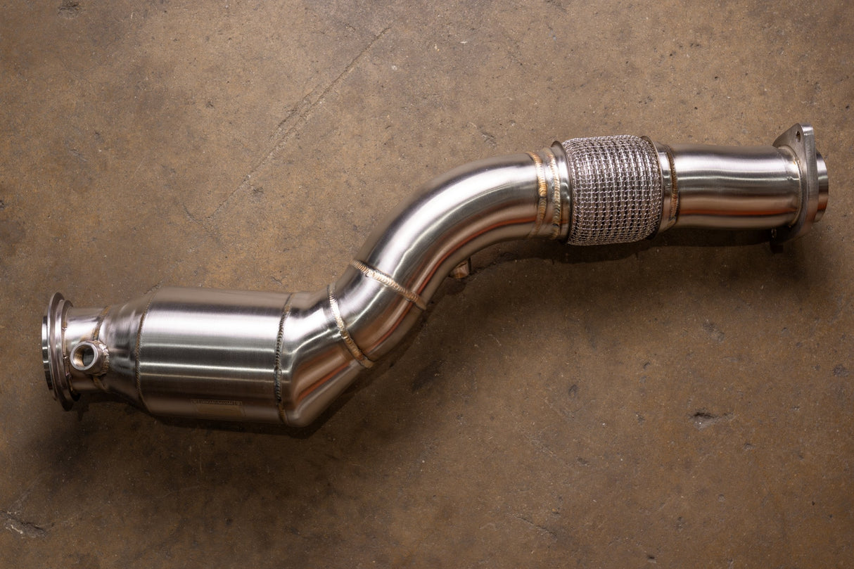 BMW G8X M2 / M3 / M4 400 Cell Catted Downpipes