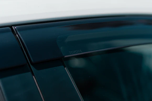 Special Order - Pre-order to reserve your productNo cancellation or refund for any Special Order items
OEM Toyota Japan Side Window Visor Set 2019+ Toyota Corolla HaWindow VisorsJDM OEM Toyota