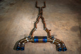 BMW G90 M5 Valved Sport Exhaust System