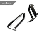 AutoTecknic Dry Carbon Front Bumper Grille Trim Set - G20 M340i M-Sport Pre-LCI