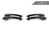 AutoTecknic Dry Carbon Door Handle Trim Set - G20 3-Series
