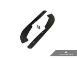 AutoTecknic Carbon Fiber Front Splash Guards - BMW F10 M5