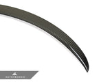 AutoTecknic Performance Dry Carbon Trunk Spoiler - Tesla Model 3