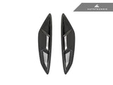 AutoTecknic Dry Carbon Fiber Fender Trim Set - BMW G14/ G15/ G16 8-Series
