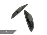 AutoTecknic Dry Carbon Fiber Fender Trim Set - BMW G14/ G15/ G16 8-Series