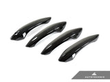 AutoTecknic Dry Carbon Fiber Door Handle Trims - BMW F10 5-Series | F06/ F12/ F13 6-Series | F01 7-Series
