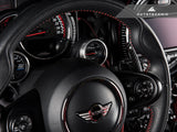 AutoTecknic Dry Carbon Battle Version Shift Paddles - BMW F87 M2 | F80 M3 | F82/ F83 M4 | F10 M5 LCI | F06/ F12/ F13 M6 | F85 X5M | F86 X6M