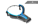 AutoTecknic Painted Steering Wheel Trim - BMW F87 M2 | F80 M3 | F82/ F83 M4 | F10 M5 LCI | F06/ F12/ F13 M6