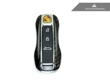 AutoTecknic Dry Carbon Key Remote Trim - Porsche Taycan | Panamera 17-Up | Cayenne 18-Up (G2)