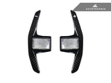 AutoTecknic Pre-Preg Dry Carbon Competition Shift Paddles - Nissan R35 GTR 2017-Up