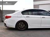 AutoTecknic Carbon Competition Extended-Kick Trunk Spoiler - BMW F90 M5 | G30 5-Series