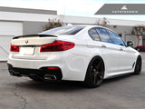 AutoTecknic Carbon Competition Extended-Kick Trunk Spoiler - BMW F90 M5 | G30 5-Series