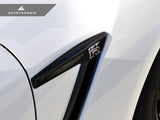 AutoTecknic Dry Carbon Fender Trims - Nissan R35 GTR 2015-Up
