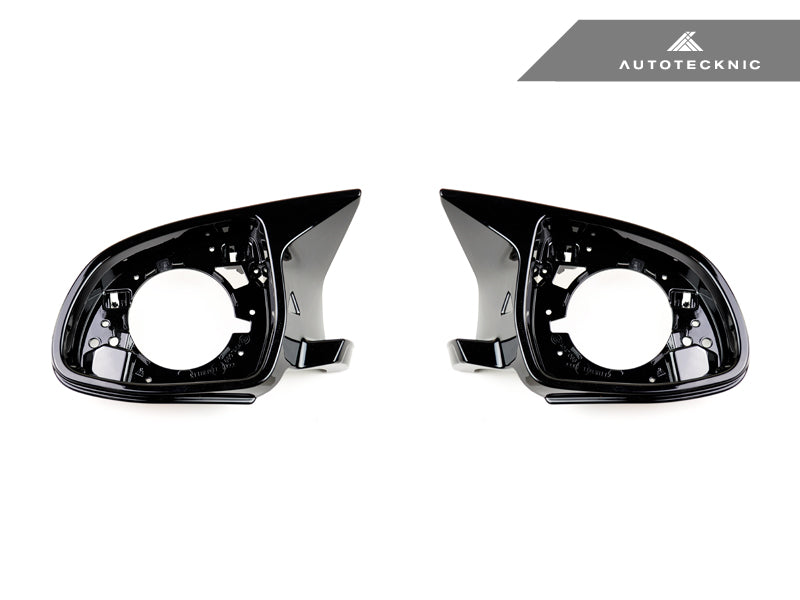 AutoTecknic Replacement Carbon Fiber Mirror Covers - BMW F85 X5M | F86 X6M