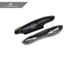 AutoTecknic Dry Carbon Key Remote Trim - Porsche Taycan | Panamera 17-Up | Cayenne 18-Up (G2)
