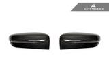 AutoTecknic Replacement Carbon Mirror Covers - BMW G30 5-Series | G32 6-Series GT | G11 7-Series