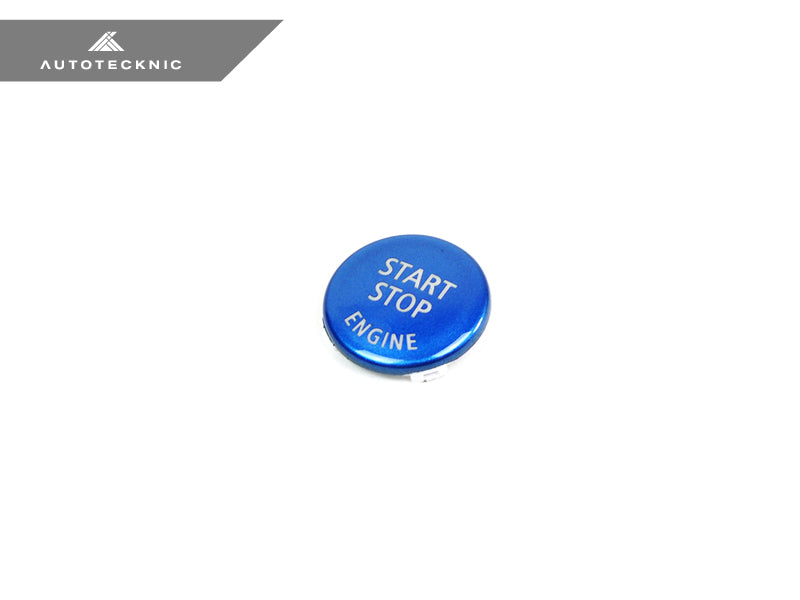 AutoTecknic Royal Blue Start Stop Button - BMW E89 Z4