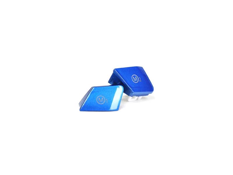 AutoTecknic Royal Blue M1/ M2 Button Set - BMW F80 M3 | F82/ F83 M4