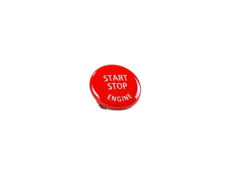 AutoTecknic Bright Red Start Stop Button - BMW E60 M5 | 5-Series