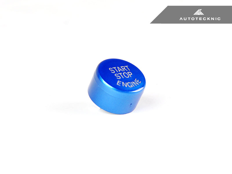 AutoTecknic Royal Blue Start Stop Button - BMW F32/ F33/ F36 4-Series