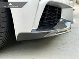 AutoTecknic Vacuumed Carbon Fiber Aero Splitters - BMW F32/ F33/ F36 4-Series M-Sport
