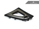 AutoTecknic Carbon Alcantara Shift Console Trim - BMW F80 M3 | F82/ F83 M4