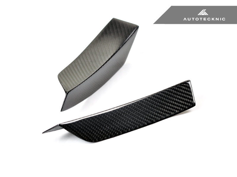 AutoTecknic Dry Carbon Canard Set - BMW F87 M2 | M2 Competition