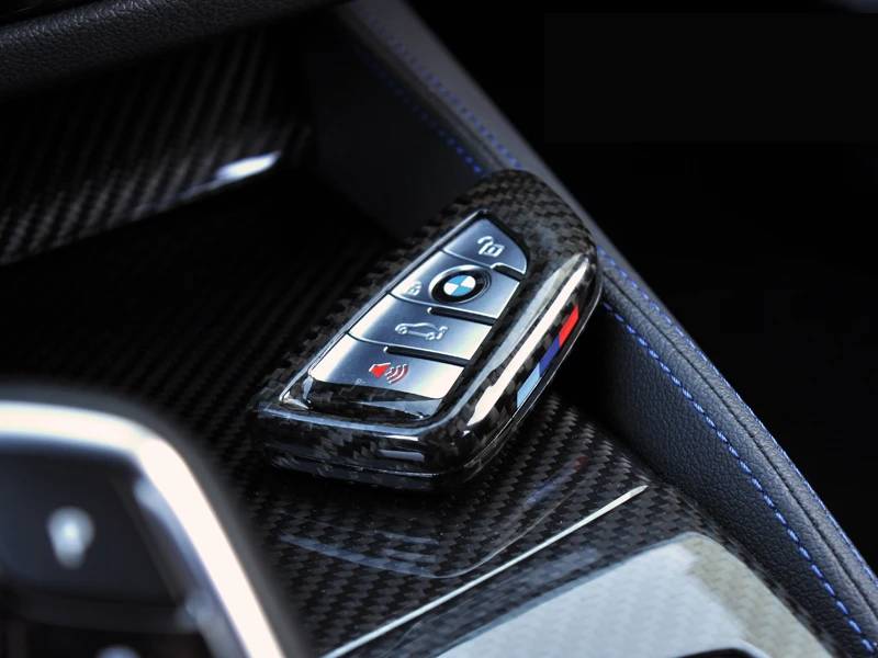 AutoTecknic Dry Carbon Remote Key Case - BMW F90 M5 | G30 5-Series | G32 6-Series GT