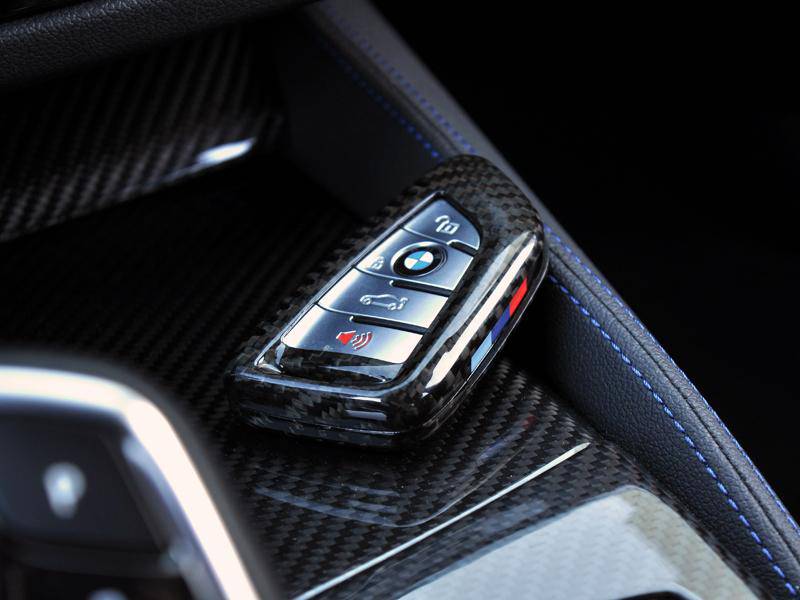 AutoTecknic Dry Carbon Remote Key Case - BMW F85 X5M | F86 X6M | F15 X5 | F16 X6