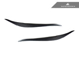 AutoTecknic Carbon Fiber Headlight Trim Set - BMW F87 M2 | M2 Competition | F22 2-Series