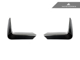 AutoTecknic Carbon Fiber Rear Bumper Trim - BMW F80 M3 | F82/ F83 M4